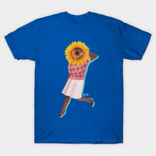 Amber the Sunflower Lady T-Shirt